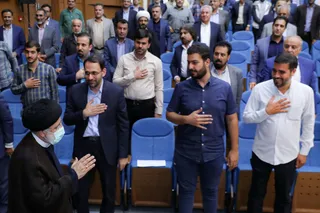تصاویر نشست با جمعی از نخبگان استان اصفهان