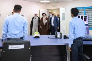 تصاویر افتتاح و بهره‌برداری رسمی از پالایشگاه فاز ۱۴ پارس جنوبی
