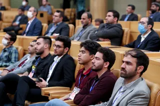 تصاویر سخنرانی دکتر رئیسی در مراسم روز ملی صادرات