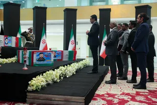 ادای احترام مقامات کشورها به مقام رئیس جمهور شهید و همراهان