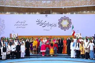 تصاویر اولین اجلاسیه ملی مردمی‌سازی دولت