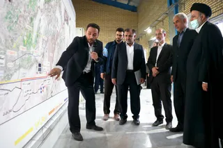 تصاویر افتتاح طرح بزرگ آبرسانی غدیر خوزستان