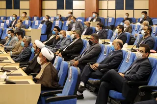 دیدار حجت‌الاسلام والمسلمین رئیسی با قضات و کارکنان واحدهای قضائی استان همدان