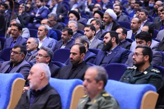 تصاویر همایش سالانه مدیران،معاونان و مسئولان قرارگاه سازندگی خاتم الانبیا (ص)