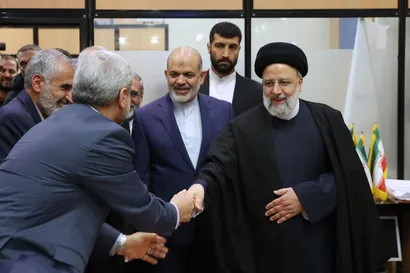 بازدید از بخش‌های مختلف ستاد انتخابات کشور