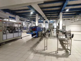تصاویر بازدید از مجتمع بزرگ صنایع لبنی کاسپین
