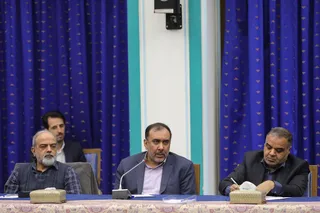 نشست رمضانی با اصحاب رسانه