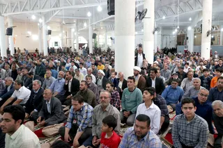 حضور در اجتماع باشکوه مردم دامغان