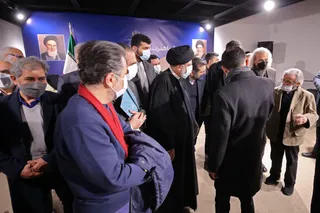 تصاویر دیدار با هنرمندان هنرهای تجسمی ایران