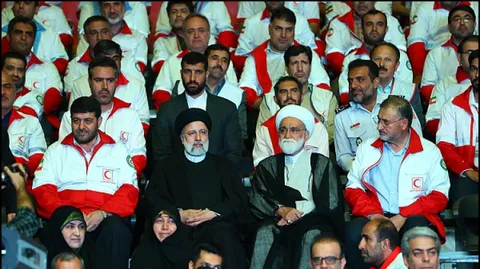 تصاویر مراسم گرامیداشت روز جهانی هلال احمر