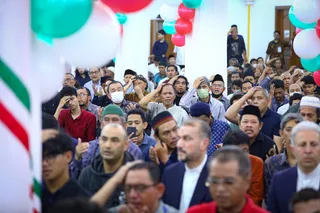 تصاویر حضور و سخنرانی در مرکز فرهنگی اسلامی جاکارتا
