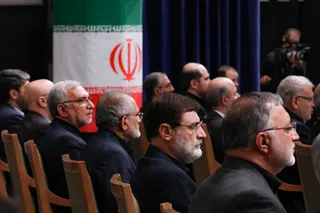 تصاویر دیدار رئیس‌جمهور و اعضای هیئت دولت با رهبر معظم انقلاب اسلامی
