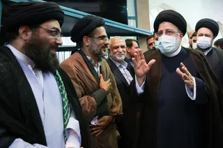 تصاویر اجتماع مردمی هسته های جهاد , پیشرفت در حسینیه جماران