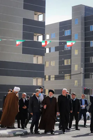 تصاویر افتتاح همزمان ۱۰ هزار واحد مسکونی در سراسر کشور با حضور دکتر رئیسی