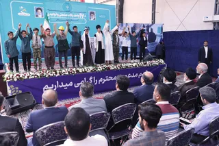 تصاویر بازدید از دومین نمایشگاه احیاگران واحدهای اقتصادی