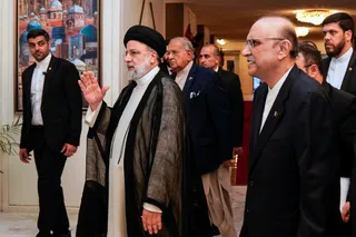 دیدار با رئیس جمهور پاکستان