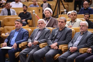 تصاویر اولین اجلاسیه ملی مردمی‌سازی دولت