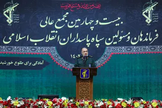 تصاویر بیست و چهارمین مجمع عالی فرماندهان و مسئولین سپاه