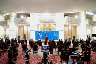 دیدار با سفرا و کارداران کشورهای اسلامی