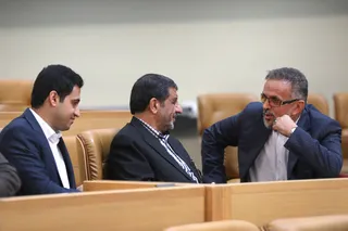 نشست مشترک نمایندگان و منتخبین مجلس با هیئت دولت