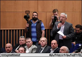 تصاویر نشست با تجار و فعالان اقتصادی