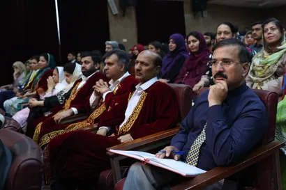 دیدار با نخبگان ایالت پنجاب