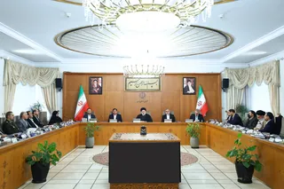 جلسه هیئت دولت