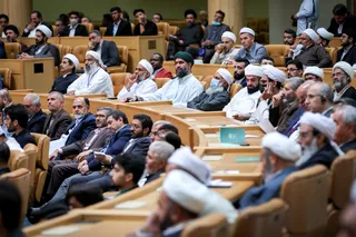 تصاویر  آیین گشایش سی و ششمین کنفرانس بین‌المللی وحدت اسلامی