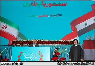 تصاویر حضور در حرم مطهر حضرت زینب(س)