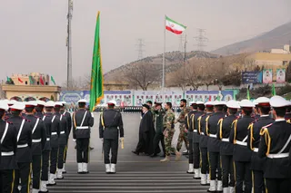 مراسم دانش‌آموختگی دانشجویان دانشگاه علوم انتظامی