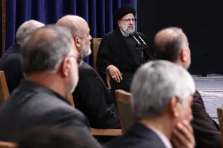 تصاویر دیدار رئیس‌جمهور و اعضای هیئت دولت با رهبر معظم انقلاب اسلامی