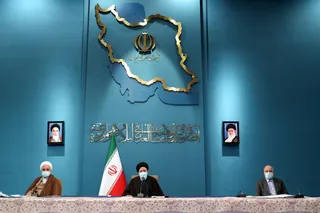 تصاویر جلسه شورای عالی انقلاب فرهنگی