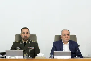 جلسه هیئت دولت