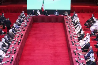 تصاویر نشست تخصصی با تجار و اقتصاددانان قطری و ایرانی