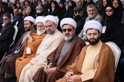مراسم دانش‌آموختگی دانشجویان دانشگاه علوم انتظامی