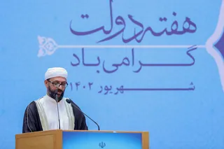 تصاویر نشست علما و نخبگان اهل سنت سراسر کشور با رئیس جمهور
