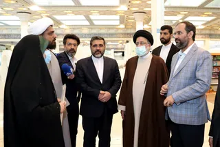 تصاویر  آیین افتتاح سی‌امین نمایشگاه بین‌المللی قرآن کریم
