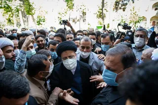 سخنرانی رئیسی در گردهمایی فضلای حوزه علمیه