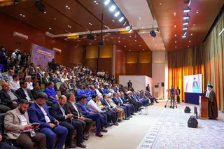 تصاویر افتتاح و بهره‌برداری رسمی از پالایشگاه فاز ۱۴ پارس جنوبی