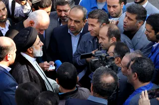 تصاویر گفتگو با جمعی از کارگران کارخانه کیان تایر