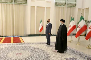 تصاویر تبریک سالروز پیروزی انقلاب اسلامی از سوی سفرا و رؤسای سازمان‌های خارجی مقیم تهران به رییس جمهور