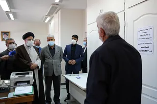 رئیس قوه قضاییه از دادگستری و دادسرای دماوند بازدید کرد