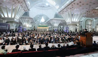 تصاویر مراسم شب نوزدهم ماه مبارک رمضان در حرم امام خمینی (ره)