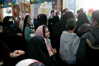 تصاویر زیارت حرم امامزاده یحیی(ع) و مزار شهدای سمنان