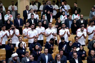 آیین تجلیل از قهرمانان و مدال آوران