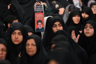 مراسم بزرگداشت رئیس جمهور شهید و همراهان در حسینیه امام خمینی (ره)