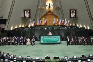 تصاویر نشست مشترک دولت و مجلس شورای اسلامی