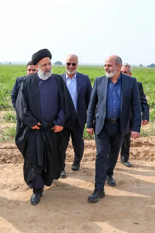 افتتاح پروژه آبیاری نوین زیر سطحی هوشمند