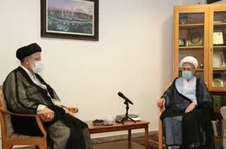 تصاویر دیدارهای امروز آیت‌الله رئیسی با مراجع عظام
