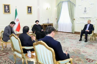 تصاویر دیدار وزیر خارجه نیکاراگوئه با دکتر رئیسی